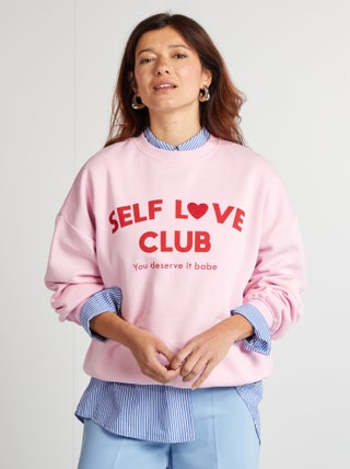 Sudadera estampada - San Valentín