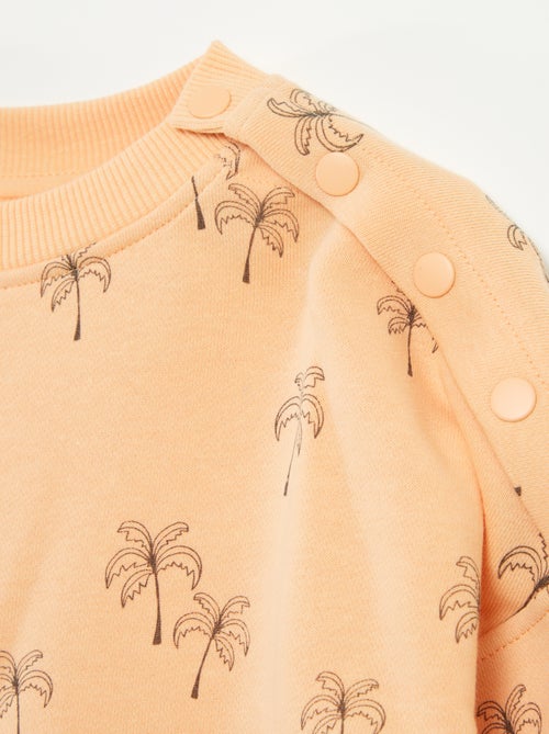 Sudadera estampada - So Easy - Kiabi