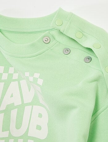 Sudadera estampada - So Easy