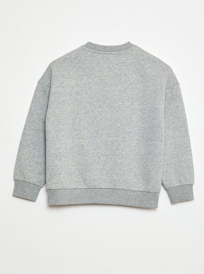 Sudadera estampada - Spider-Man - Marvel - So Easy Gris - Kiabi