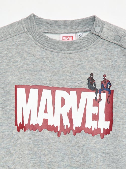 Sudadera estampada - Spider-Man - Marvel - So Easy - Kiabi