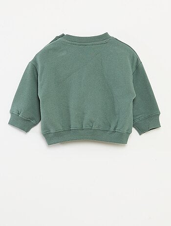 Sudadera estampada animada 'Snoopy' en polar de algodón