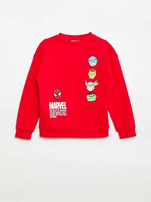 Sudadera estampada 'Avengers' 'Marvel' - Kiabi