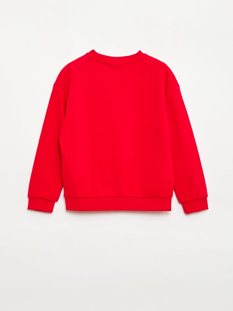Sudadera estampada 'Avengers' 'Marvel' Rojo - Kiabi