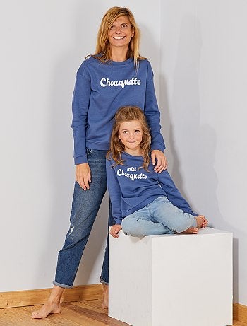 Sudadera estampada - Kiabi