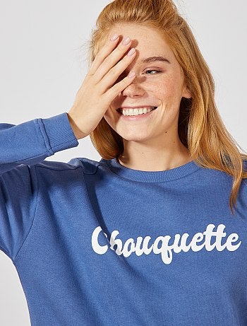 Sudadera estampada - Kiabi