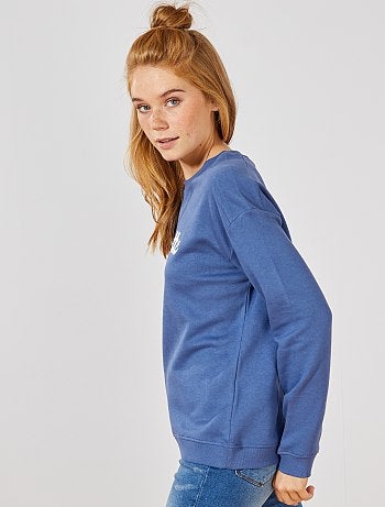 Sudadera estampada - Kiabi