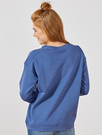 Sudadera estampada - Kiabi