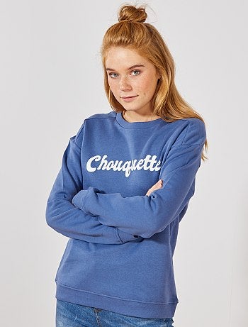 Sudadera estampada - Kiabi