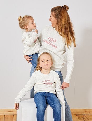 Sudadera estampada - Kiabi