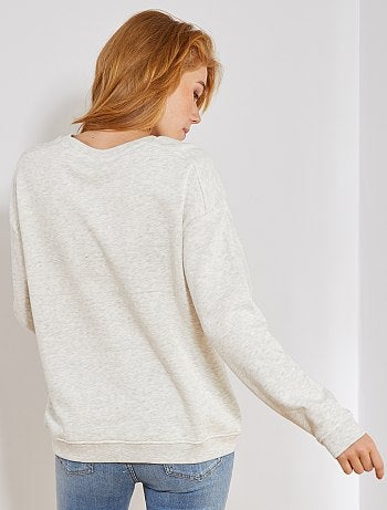 Sudadera estampada - Kiabi