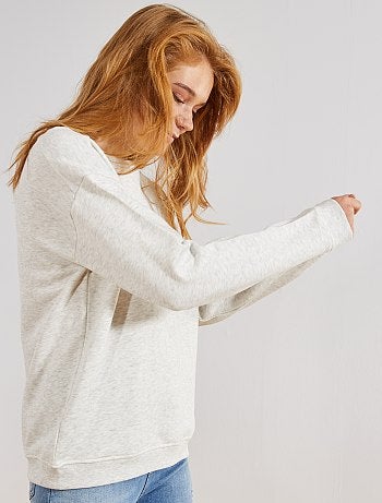 Sudadera estampada - Kiabi