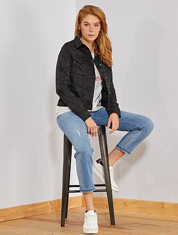 Sudadera estampada - Kiabi