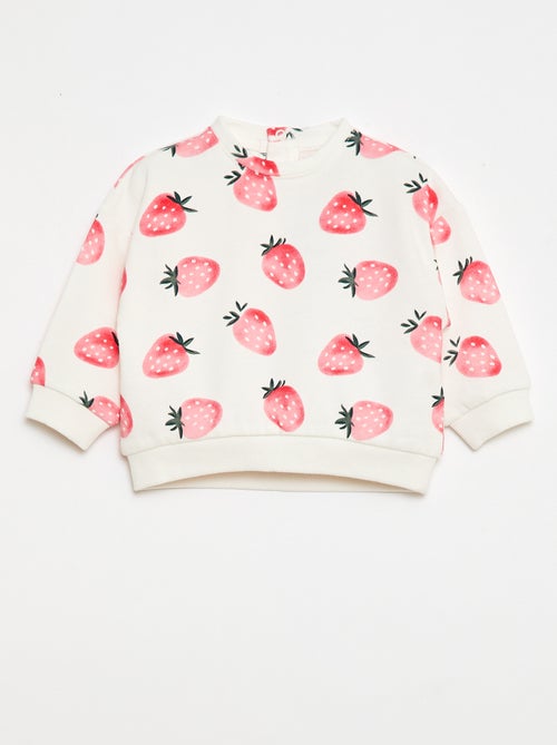 Sudadera estampada - Kiabi