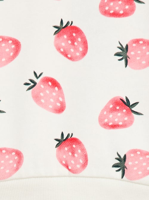 Sudadera estampada - Kiabi