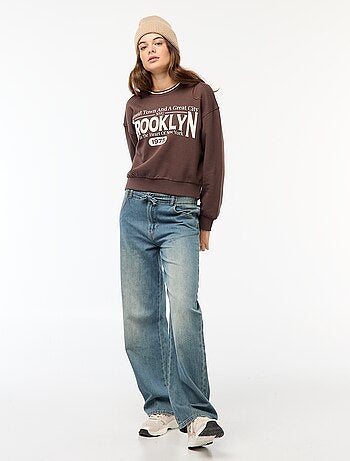 Sudadera estampada 'Brooklin'