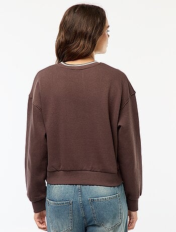 Sudadera estampada 'Brooklin'