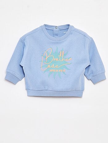 Sudadera estampada 'Brother'