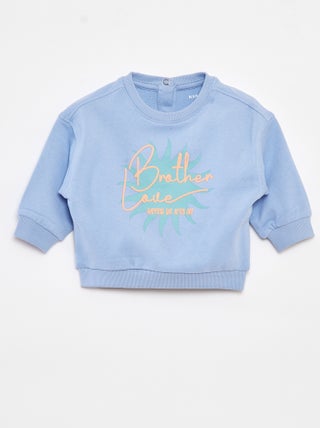 Sudadera estampada 'Brother'
