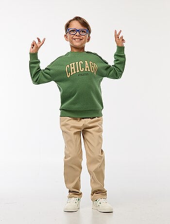 Sudadera estampada con automáticos imantados - So Easy