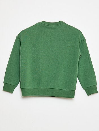 Sudadera estampada con automáticos imantados - So Easy