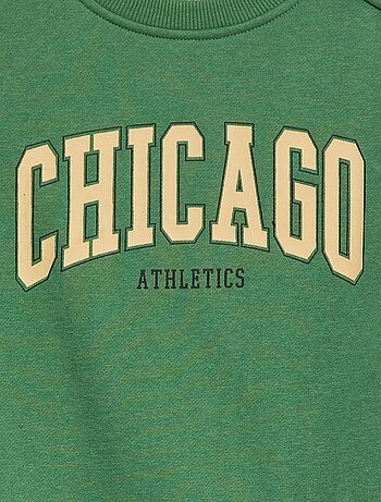 Sudadera estampada con automáticos imantados - So Easy