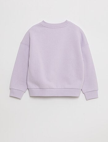 Sudadera estampada con automáticos imantados en el hombro - So Easy