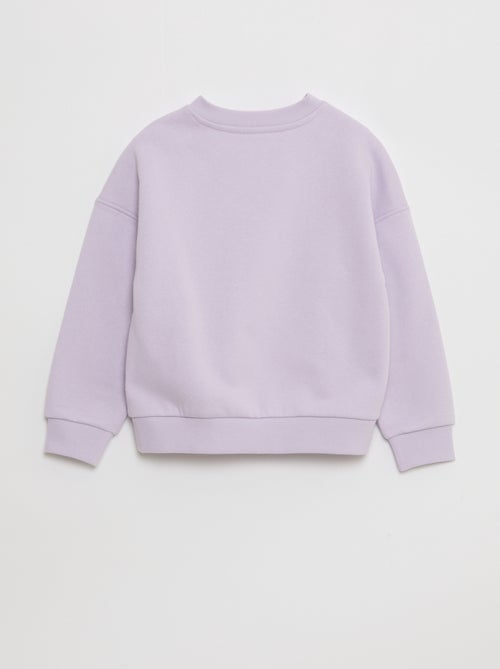 Sudadera estampada con broches magnéticos en el hombro - So Easy - Kiabi