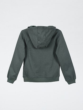 Sudadera estampada con capucha - colección fácil de poner