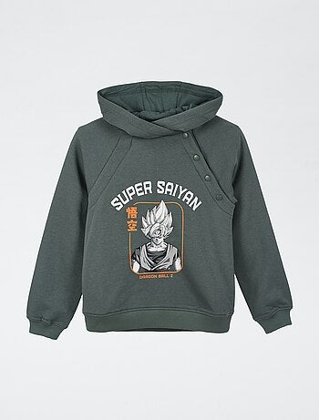 Sudadera estampada con capucha - Fácil de Poner