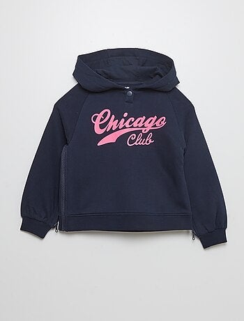 Sudadera estampada con capucha - So Easy