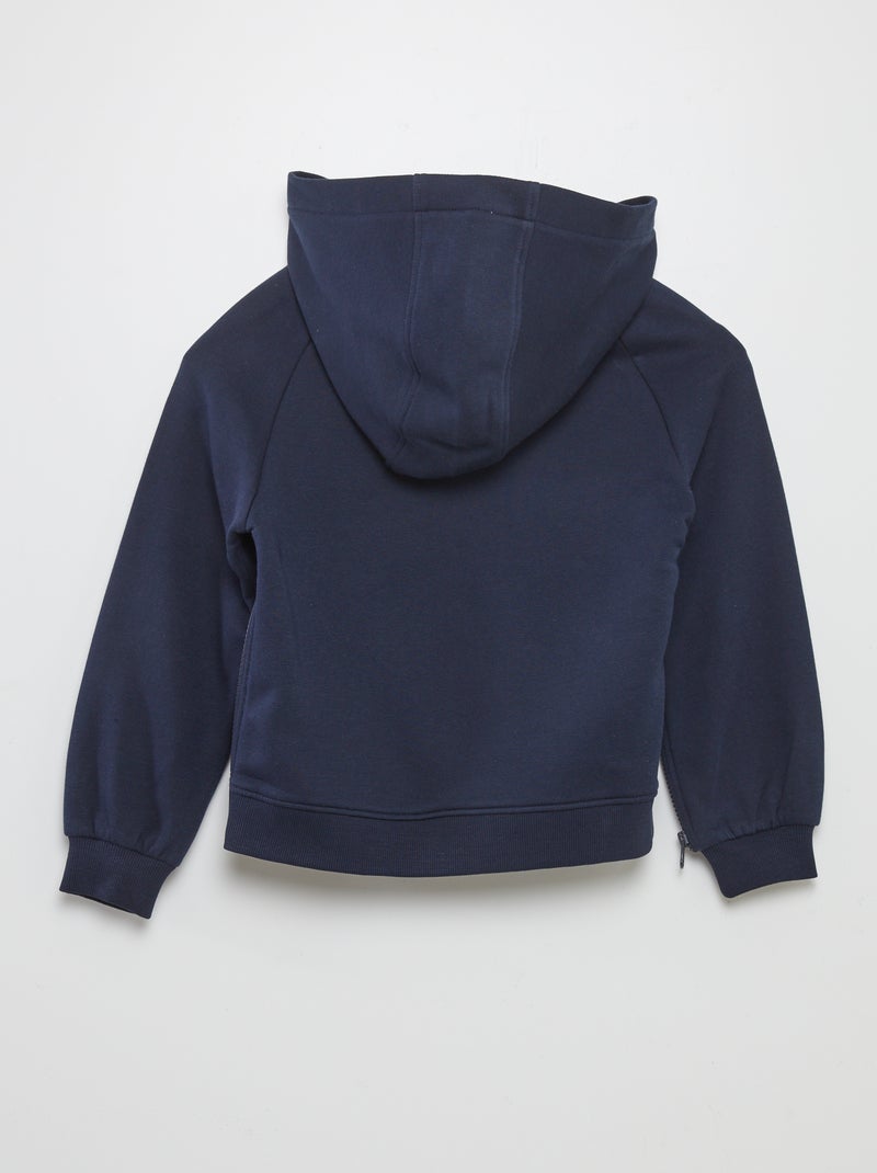 Sudadera estampada con capucha  - So Easy AZUL - Kiabi
