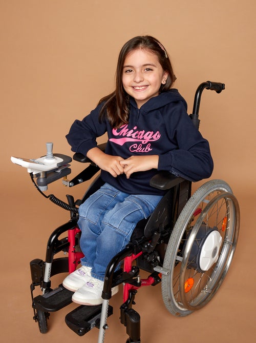 Sudadera estampada con capucha  - So Easy - Kiabi