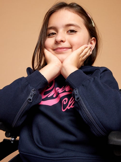 Sudadera estampada con capucha  - So Easy - Kiabi