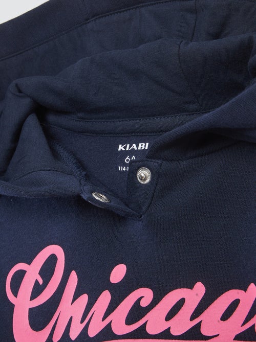 Sudadera estampada con capucha  - So Easy - Kiabi