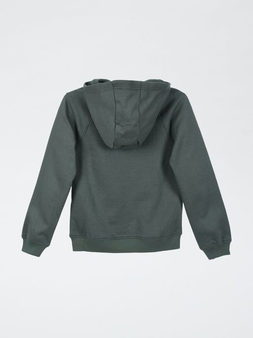 Sudadera estampada con capucha - So Easy - Kiabi