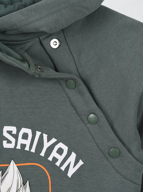 Sudadera estampada con capucha - So Easy - Kiabi