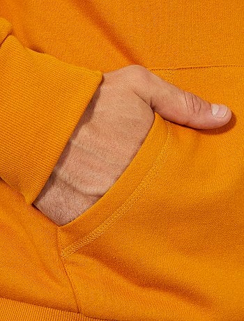 Hombre de más de 1’90m - Sudadera estampada con capucha +1,90 m - Kiabi