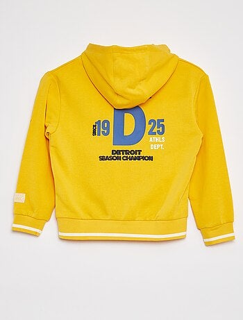 Sudadera estampada con capucha