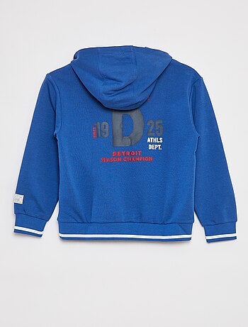 Sudadera estampada con capucha