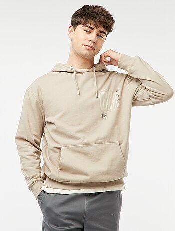 Sudadera estampada con capucha 'Naruto'
