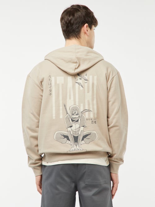 Sudadera estampada con capucha 'Naruto' - Kiabi