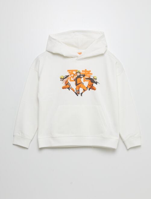 Sudadera estampada con capucha 'Naruto' - Kiabi