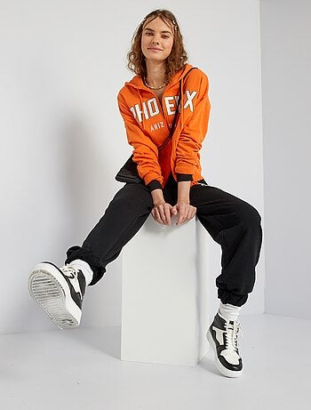 Sudadera estampada con capucha 'USA' - Kiabi