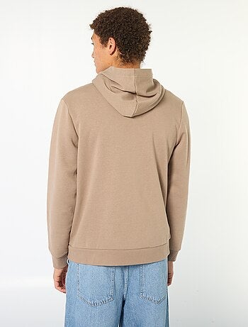 Sudadera estampada con diseño fantasía en algodón liso