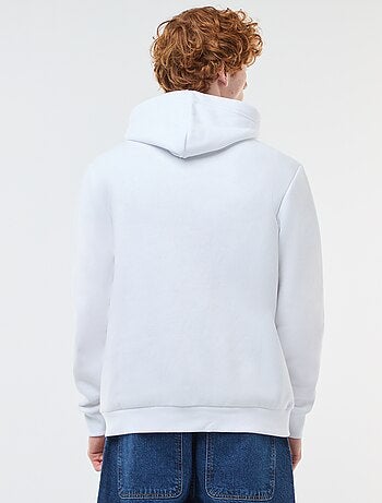 Sudadera estampada fantasía en algodón liso