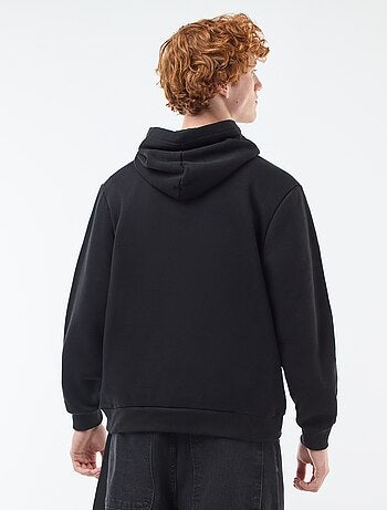 Sudadera estampada fantasía en algodón liso