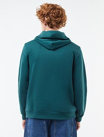 Sudadera estampada fantasía en algodón liso