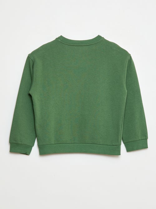 Sudadera estampada de algodón - Kiabi