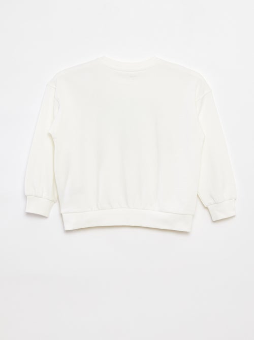 Sudadera estampada de chándal - Kiabi